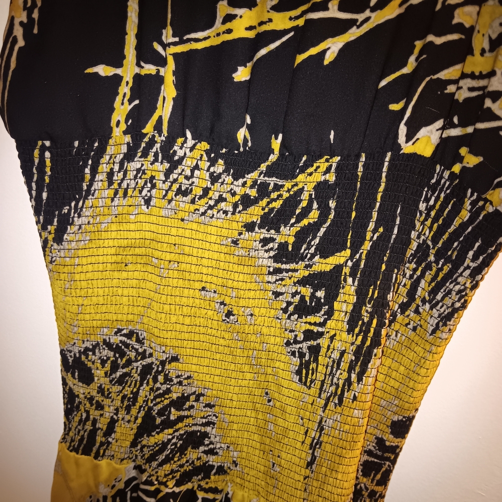 Halston Heritage Patterned Dress - Picture 3 of 4